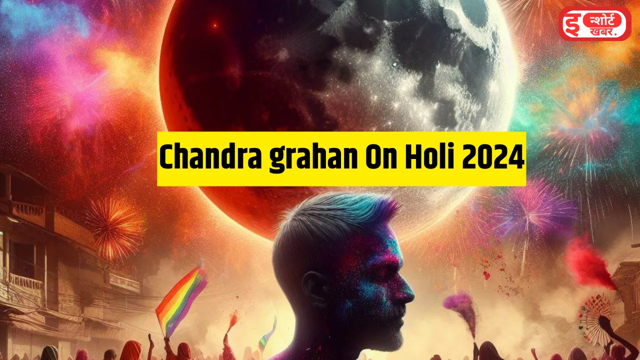 Chandra Grahan On Holi 2024 होली पर 100 साल बाद बन रहा है चंद्र ग्रहण