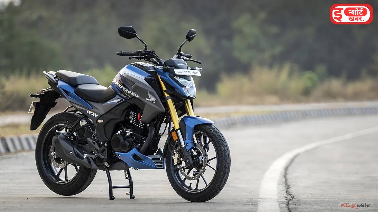 Honda Hornet 2.0 मॉडर्न फीचर्स